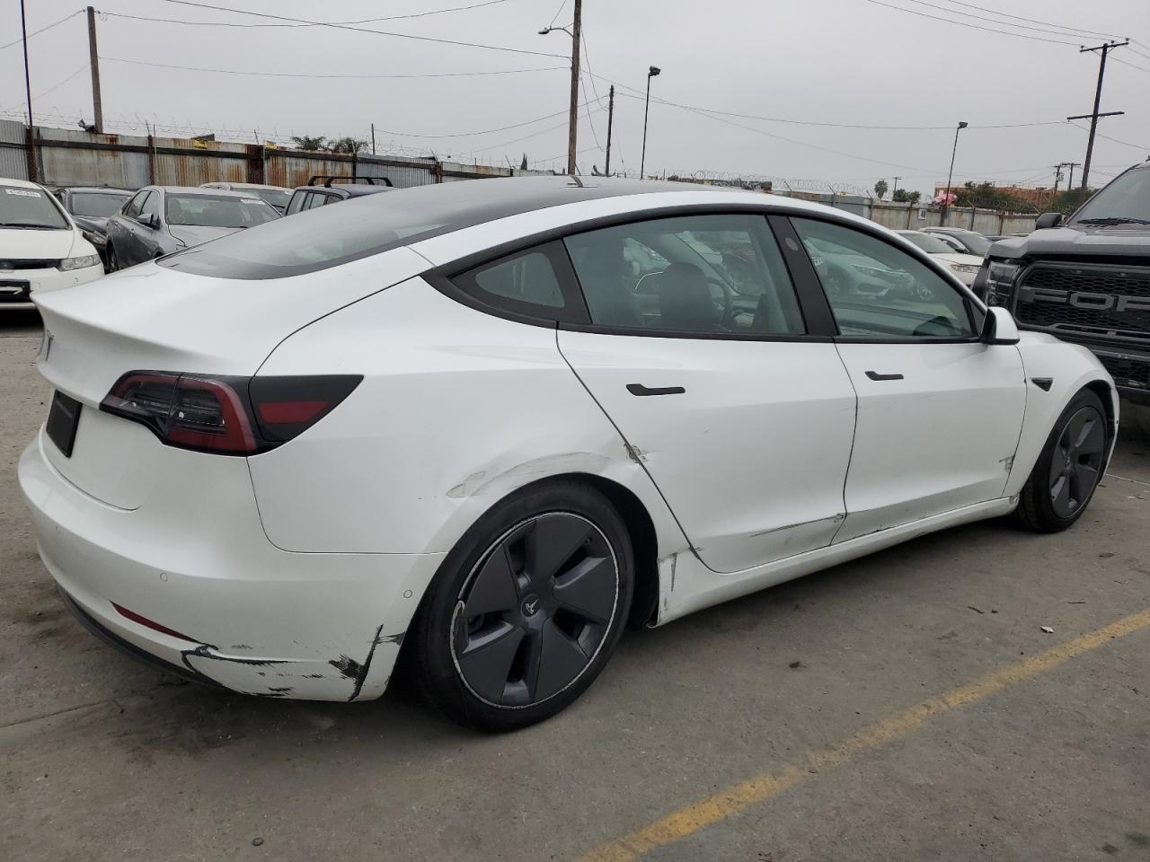 2021 Tesla Model 3 vin: 5YJ3E1EA9MF022057