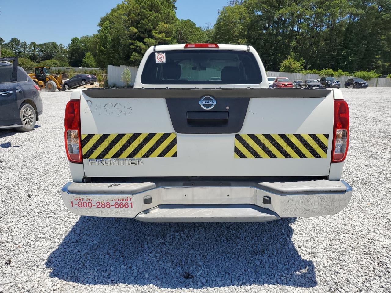 2016 Nissan Frontier S vin: 1N6BD0CT9GN788080