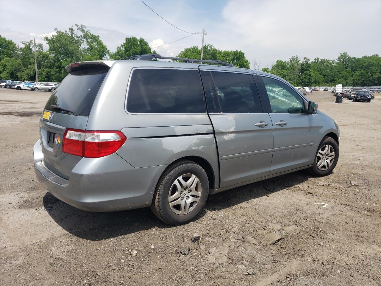 5FNRL38717B016432 2007 Honda Odyssey Exl