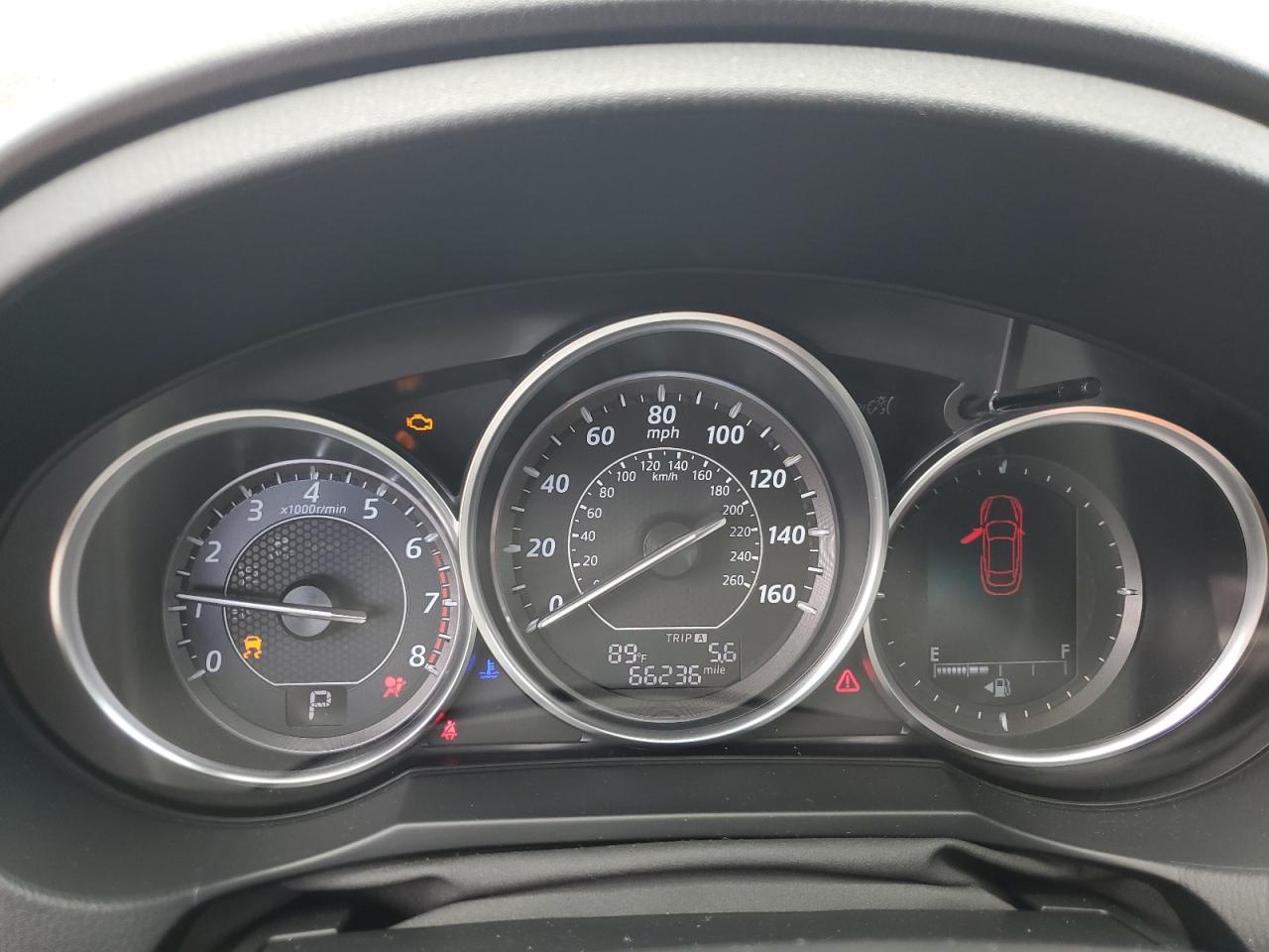 JM1GJ1T6XE1157716 2014 Mazda 6 Touring