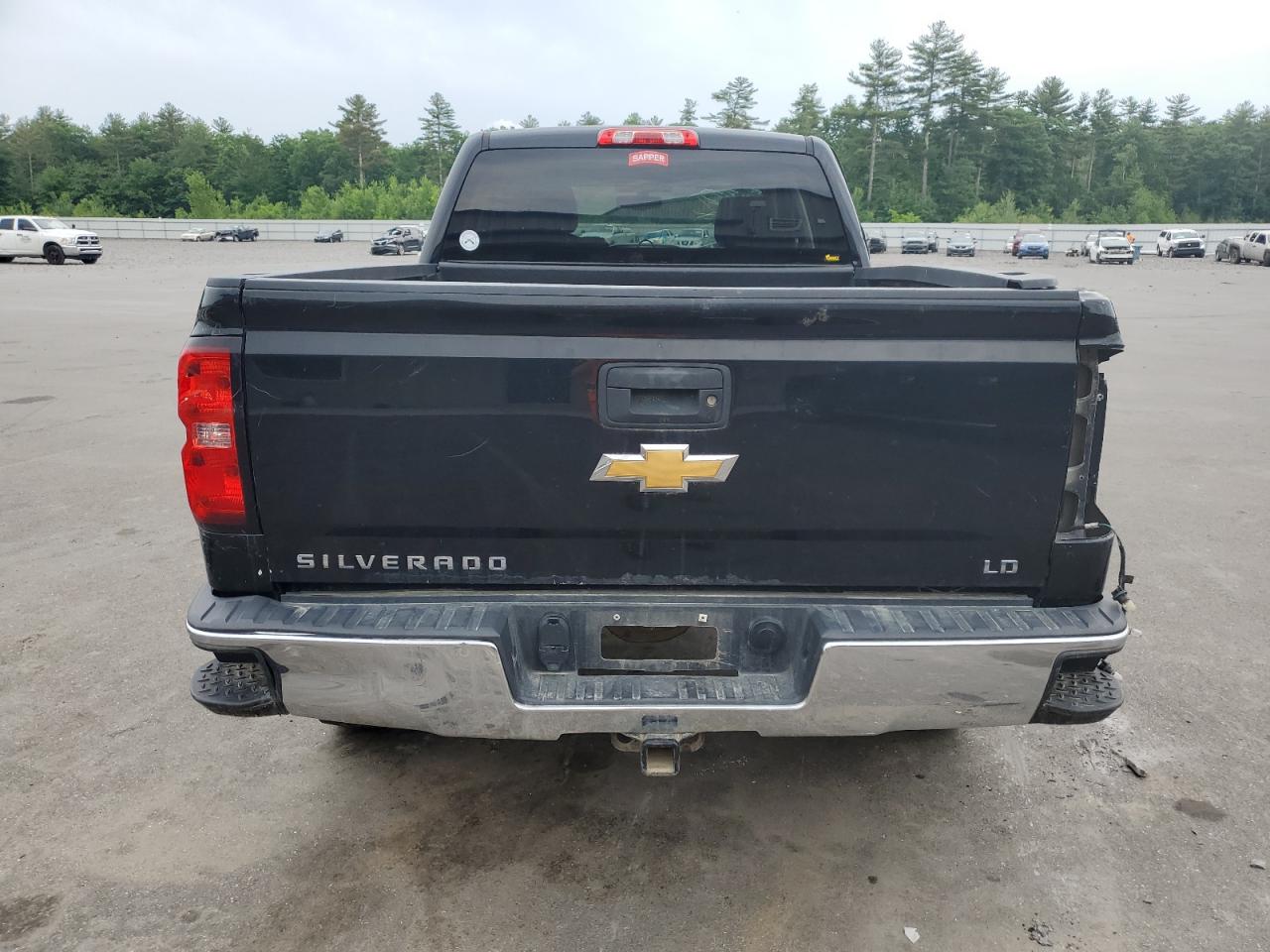 2019 Chevrolet Silverado Ld K1500 Lt vin: 2GCVKPEC8K1113097