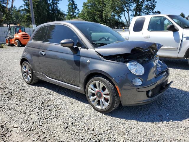 VIN 3C3CFFBR5FT690418 2015 Fiat 500, Sport no.4