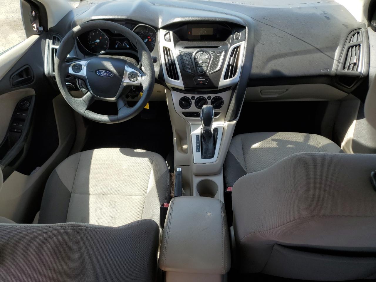 1FAHP3F25CL347406 2012 Ford Focus Se