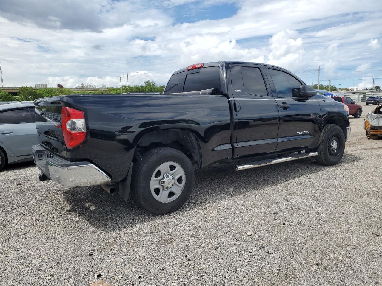 5TFRM5F11EX074289 2014 Toyota Tundra Double Cab Sr/Sr5