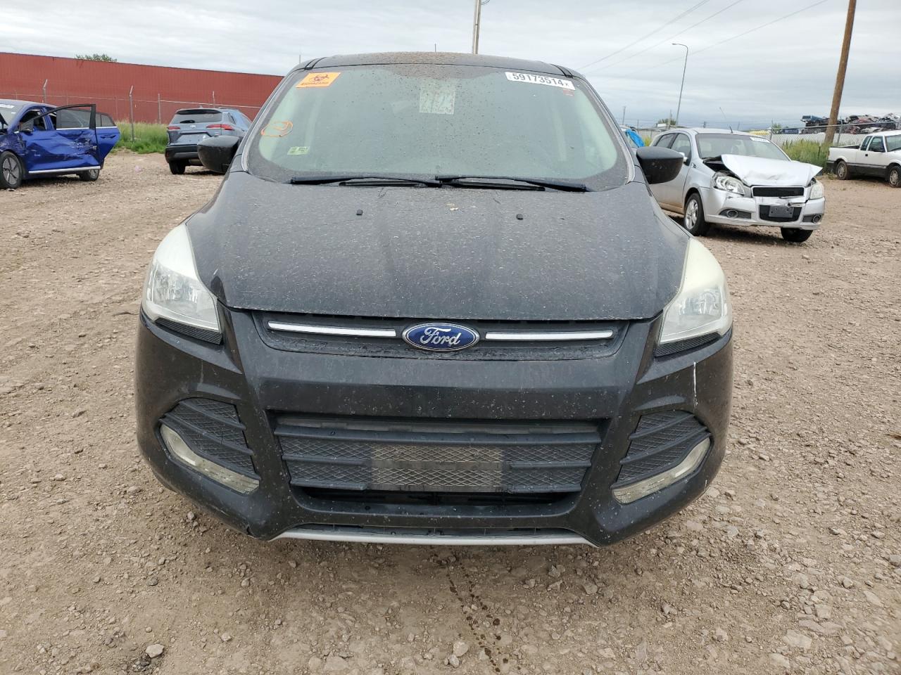 2014 Ford Escape Se vin: 1FMCU9GX0EUD12145