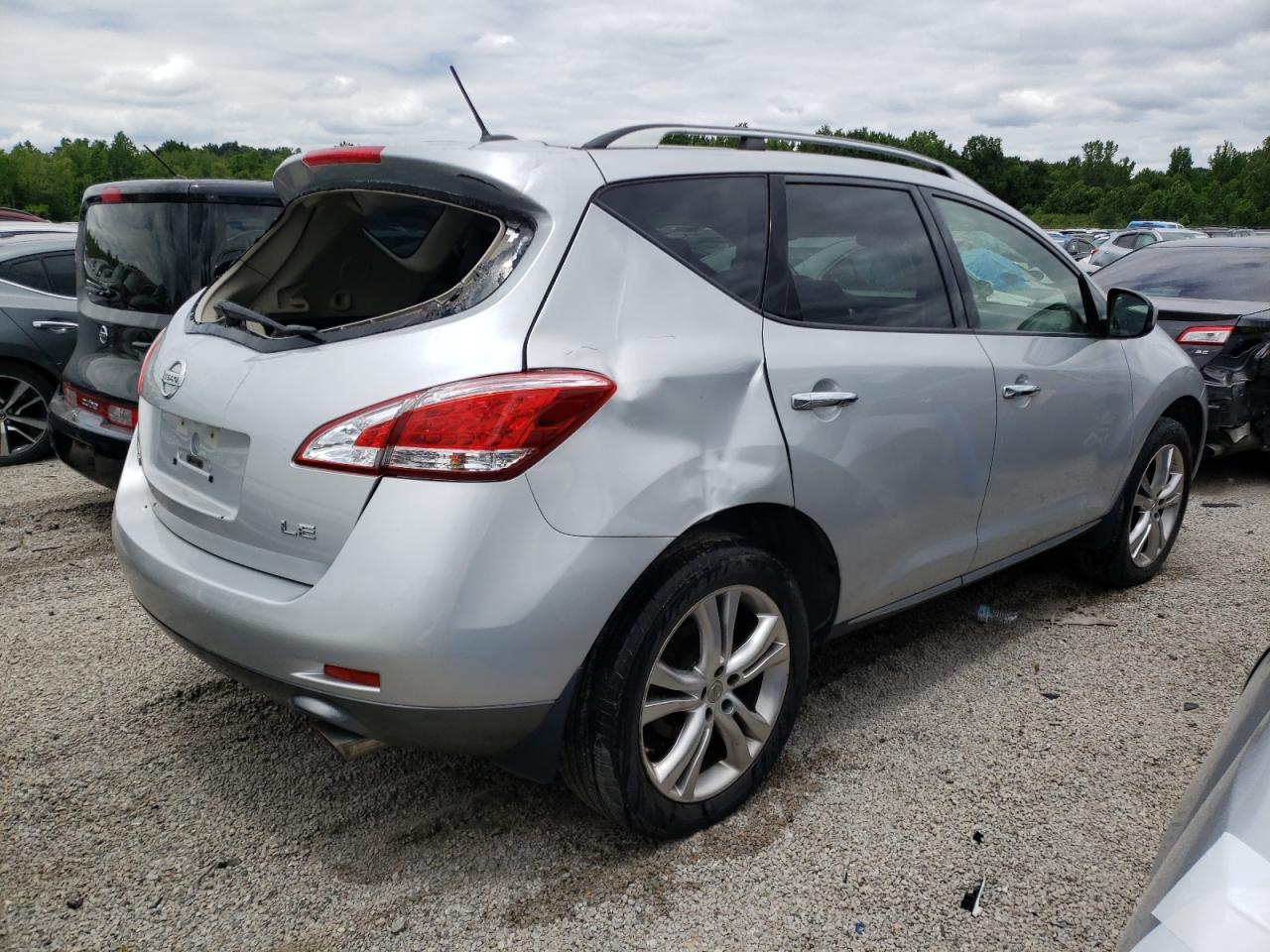 JN8AZ1MU4EW409981 2014 Nissan Murano S