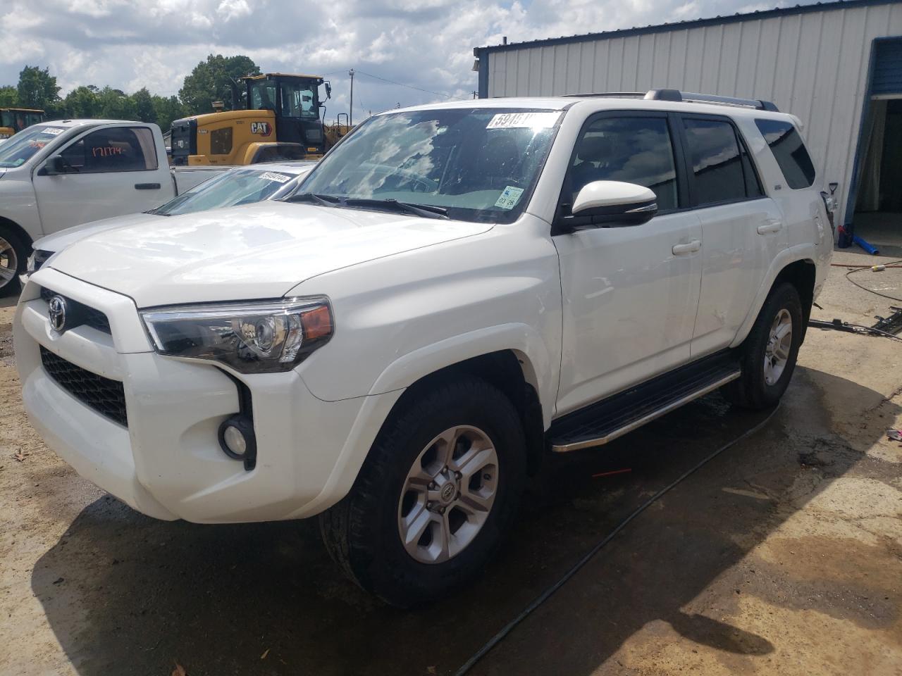 2019 Toyota 4Runner Sr5 vin: JTEZU5JR7K5193920