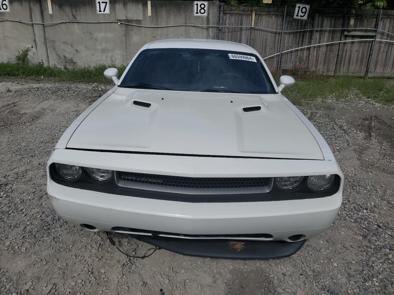 2B3CJ4DG0BH602664 2011 Dodge Challenger