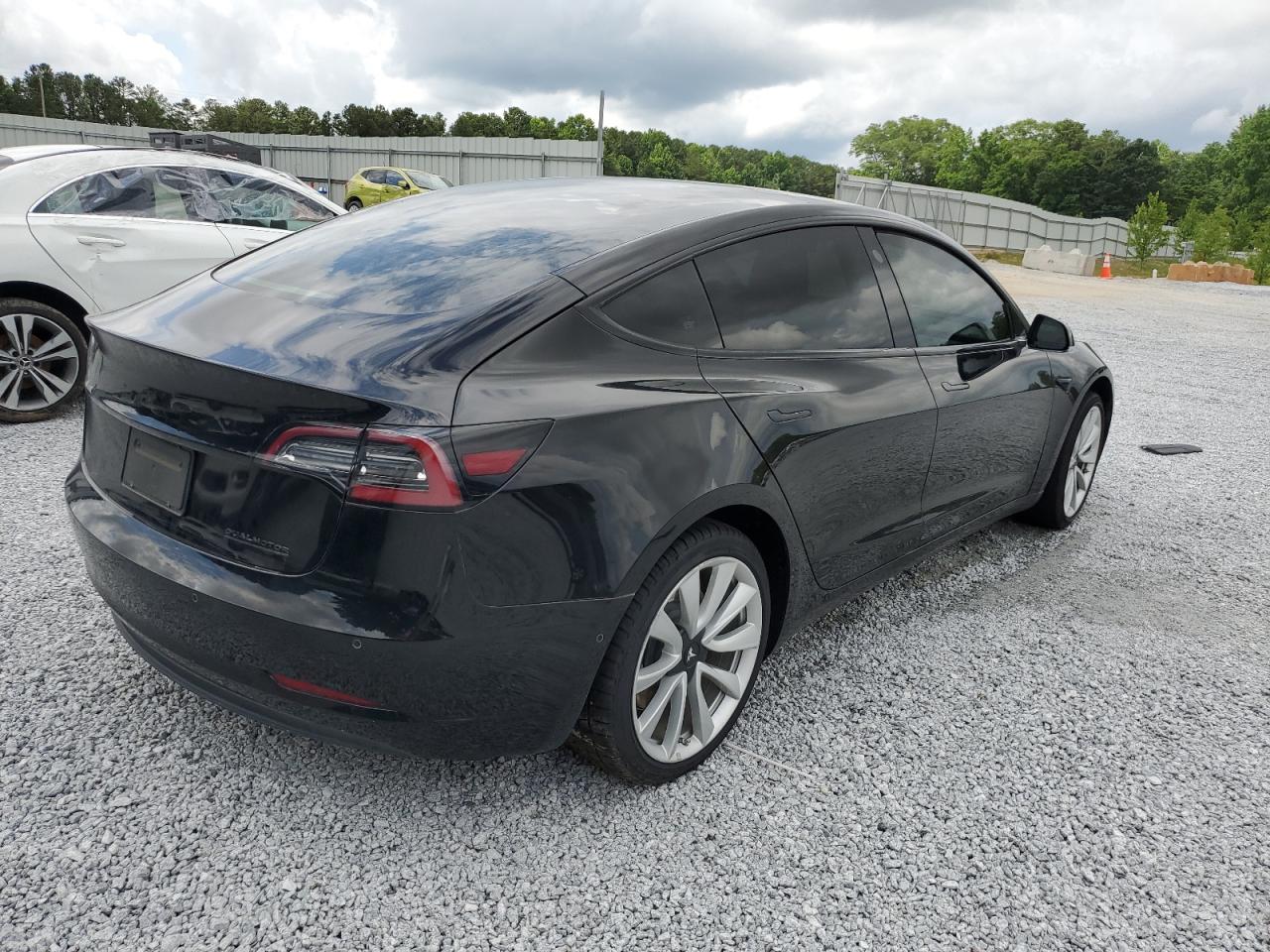 2018 Tesla Model 3 vin: 5YJ3E1EA2JF076473