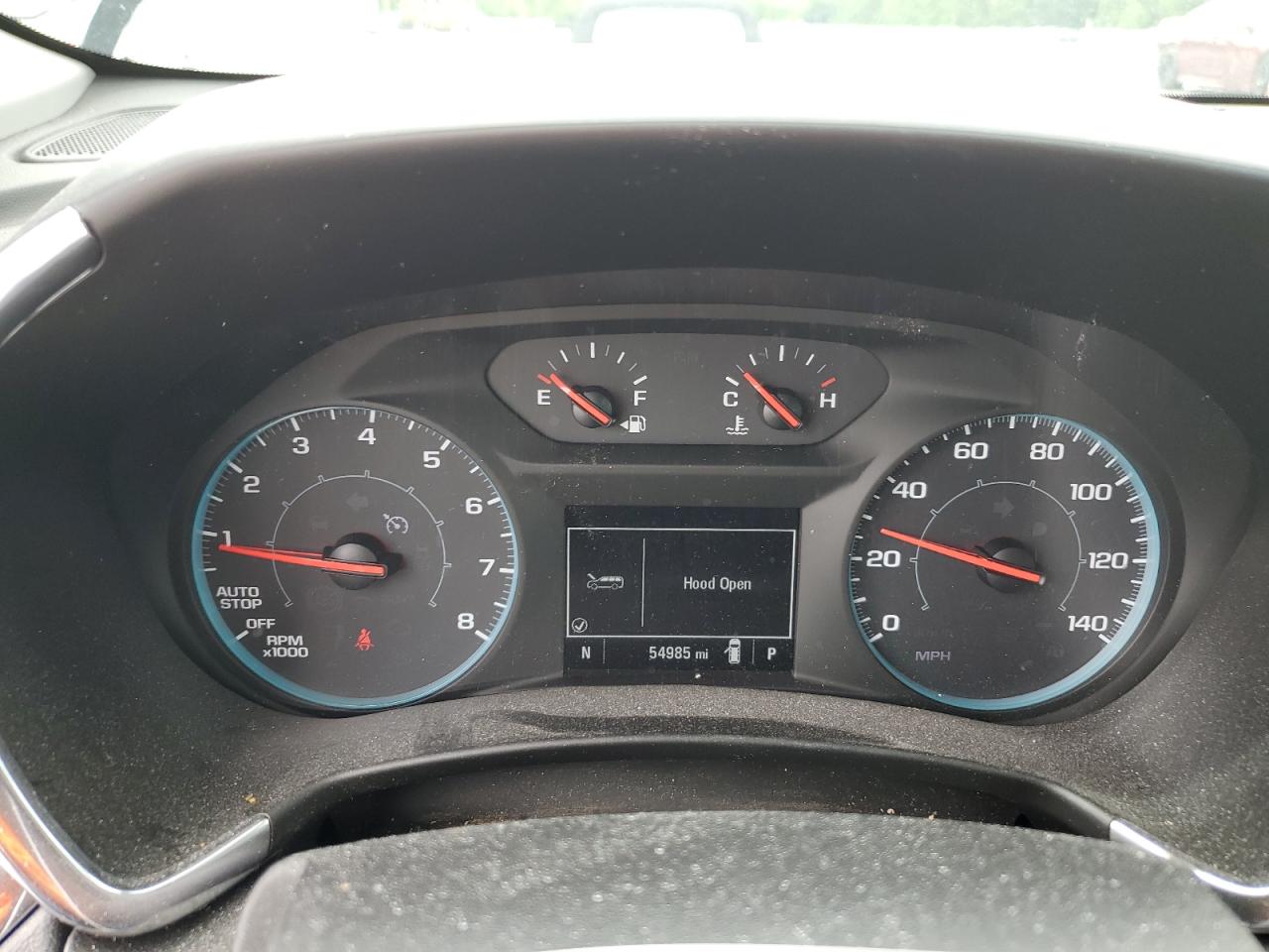 3GNAXHEV5LS547899 2020 Chevrolet Equinox Ls