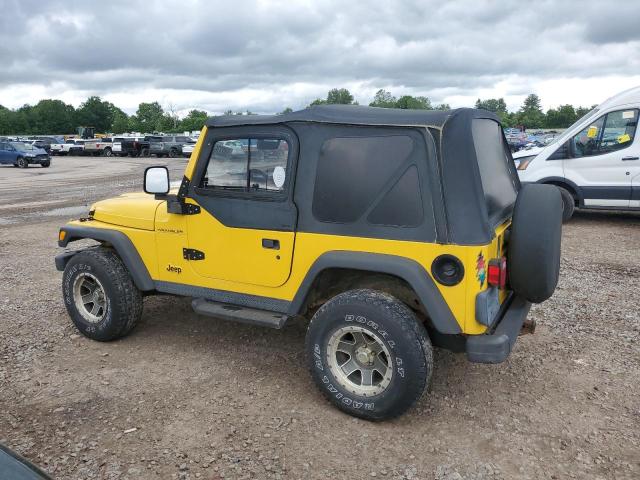 2000 Jeep Wrangler / Tj Se VIN: 1J4FA29P7YP731573 Lot: 58237644