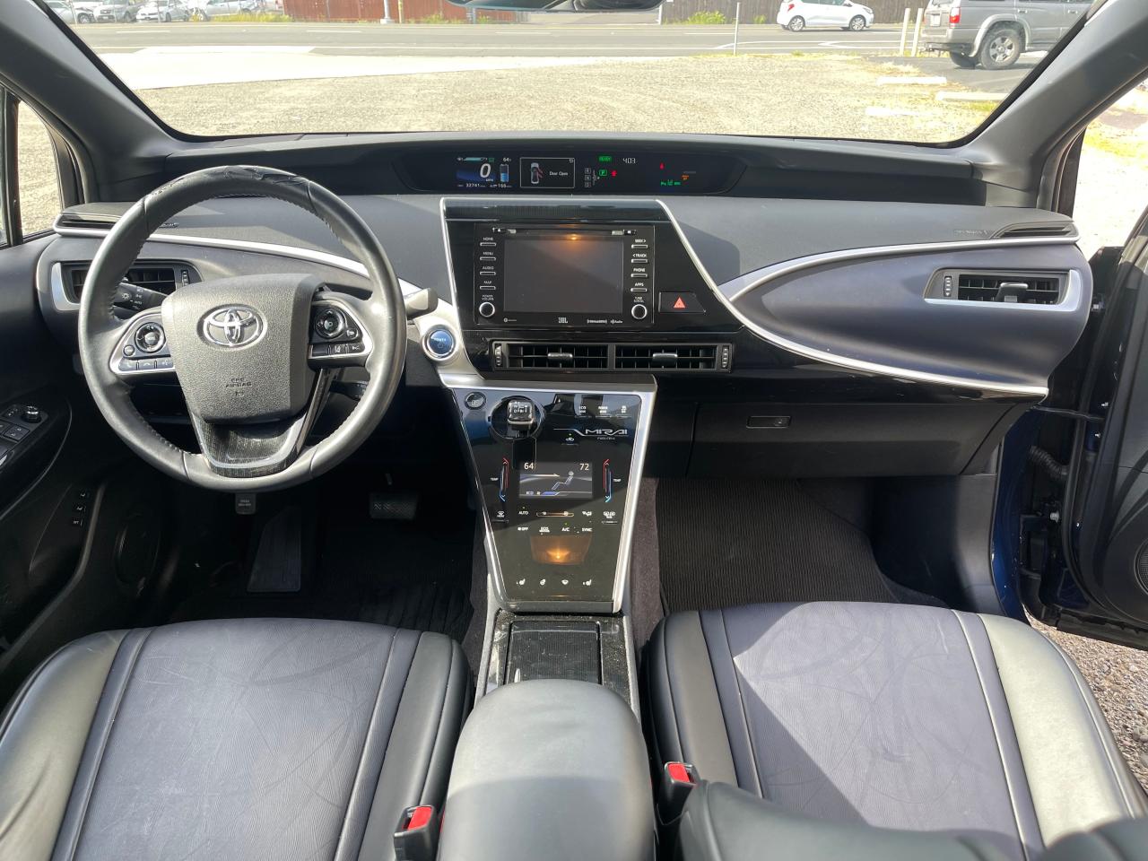 2018 Toyota Mirai vin: JTDBVRBD2JA003881