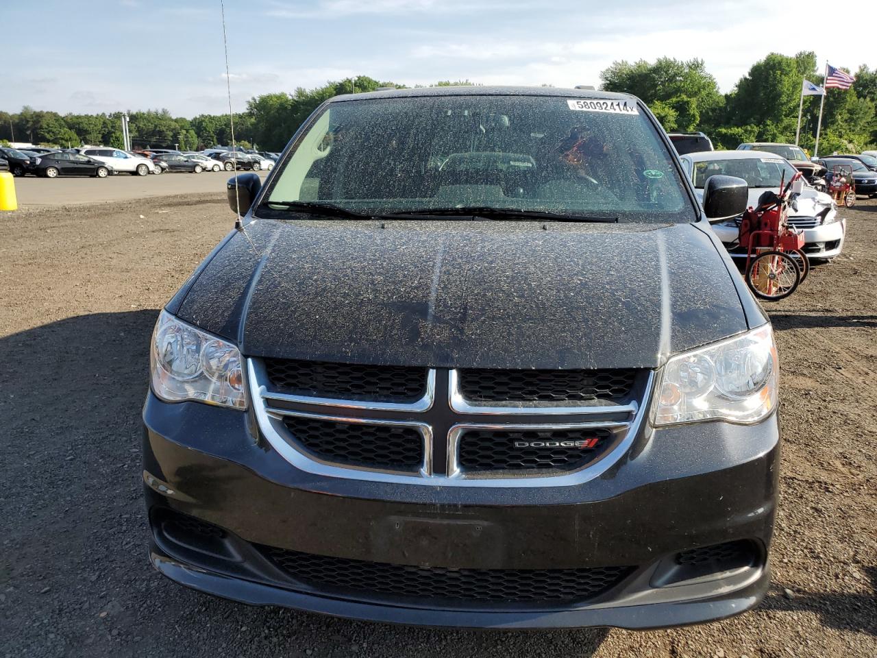 2C4RDGCG9ER284061 2014 Dodge Grand Caravan Sxt