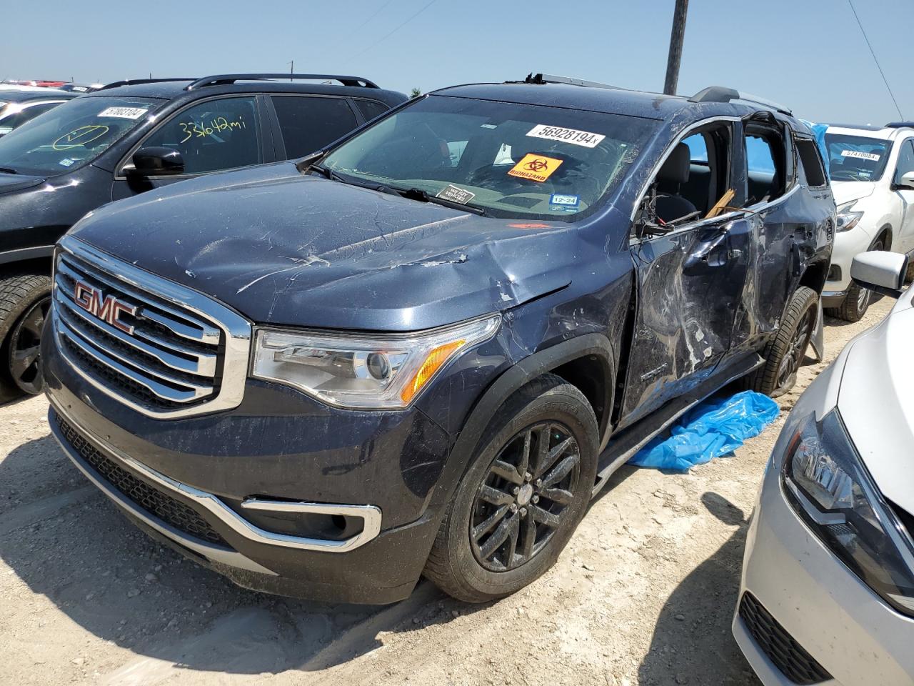 2018 GMC Acadia Slt-1 vin: 1GKKNULS8JZ236430