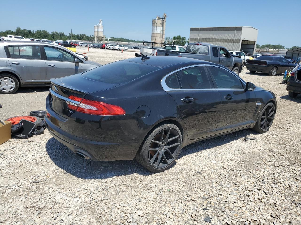 2015 Jaguar Xf 3.0 Sport vin: SAJWA0F74F8U56672