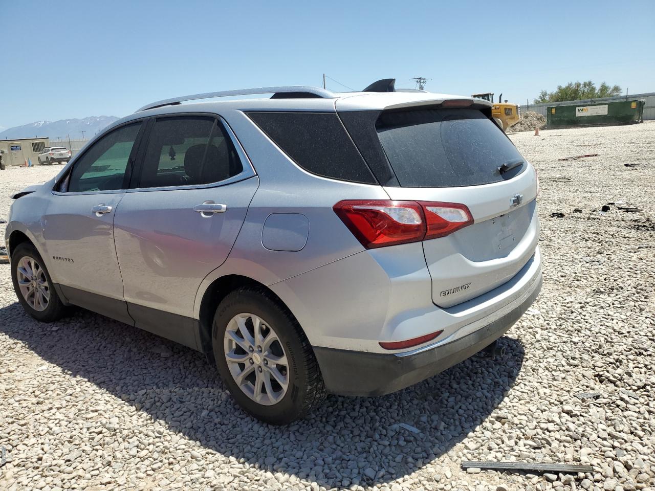 3GNAXSEV2JS569322 2018 Chevrolet Equinox Lt