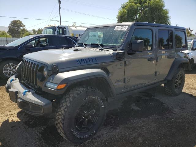 1C4JJXN65PW630157 Jeep Wrangler 4