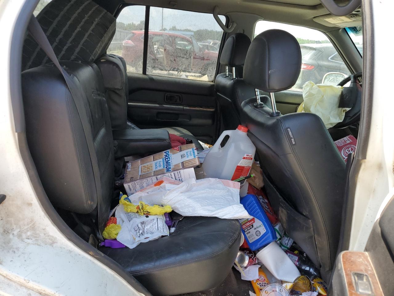 JN8DR07Y91W520770 2001 Nissan Pathfinder Le