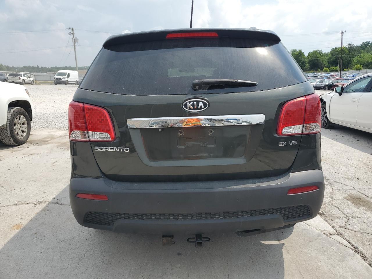 5XYKUDA21DG327401 2013 Kia Sorento Ex