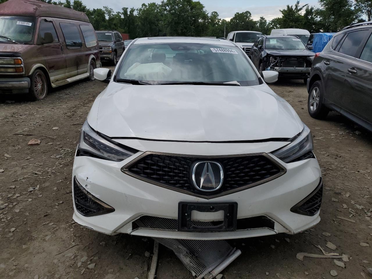 19UDE2F82NA003223 2022 Acura Ilx Premium A-Spec