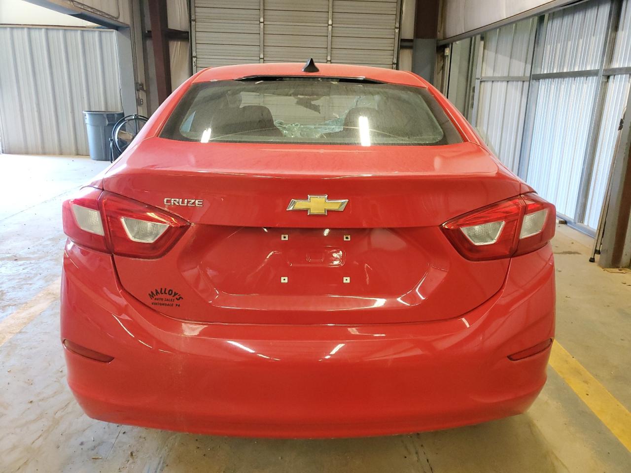 Lot #2945635114 2017 CHEVROLET CRUZE LS