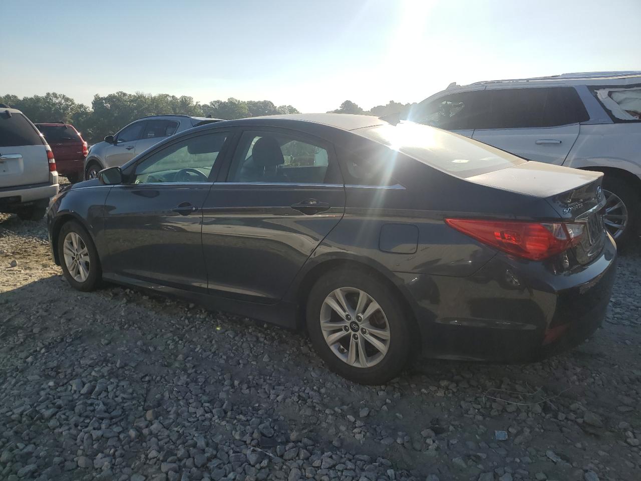 5NPEB4AC1EH865702 2014 Hyundai Sonata Gls