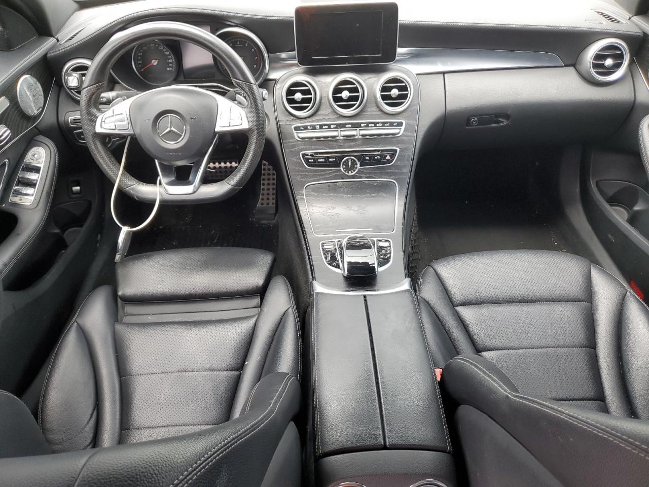 WDDWF4JB5GR145045 2016 Mercedes-Benz C 300
