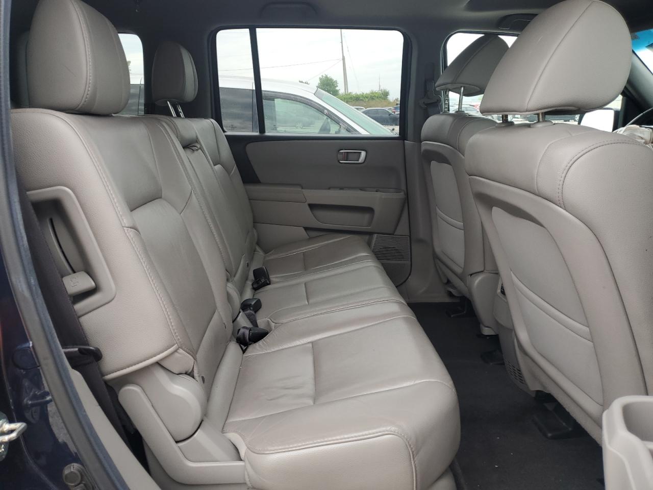 5FNYF4H55CB058460 2012 Honda Pilot Exl