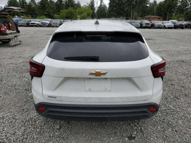 2024 Chevrolet Trax Ls VIN: KL77LFE28RC027829 Lot: 58705774