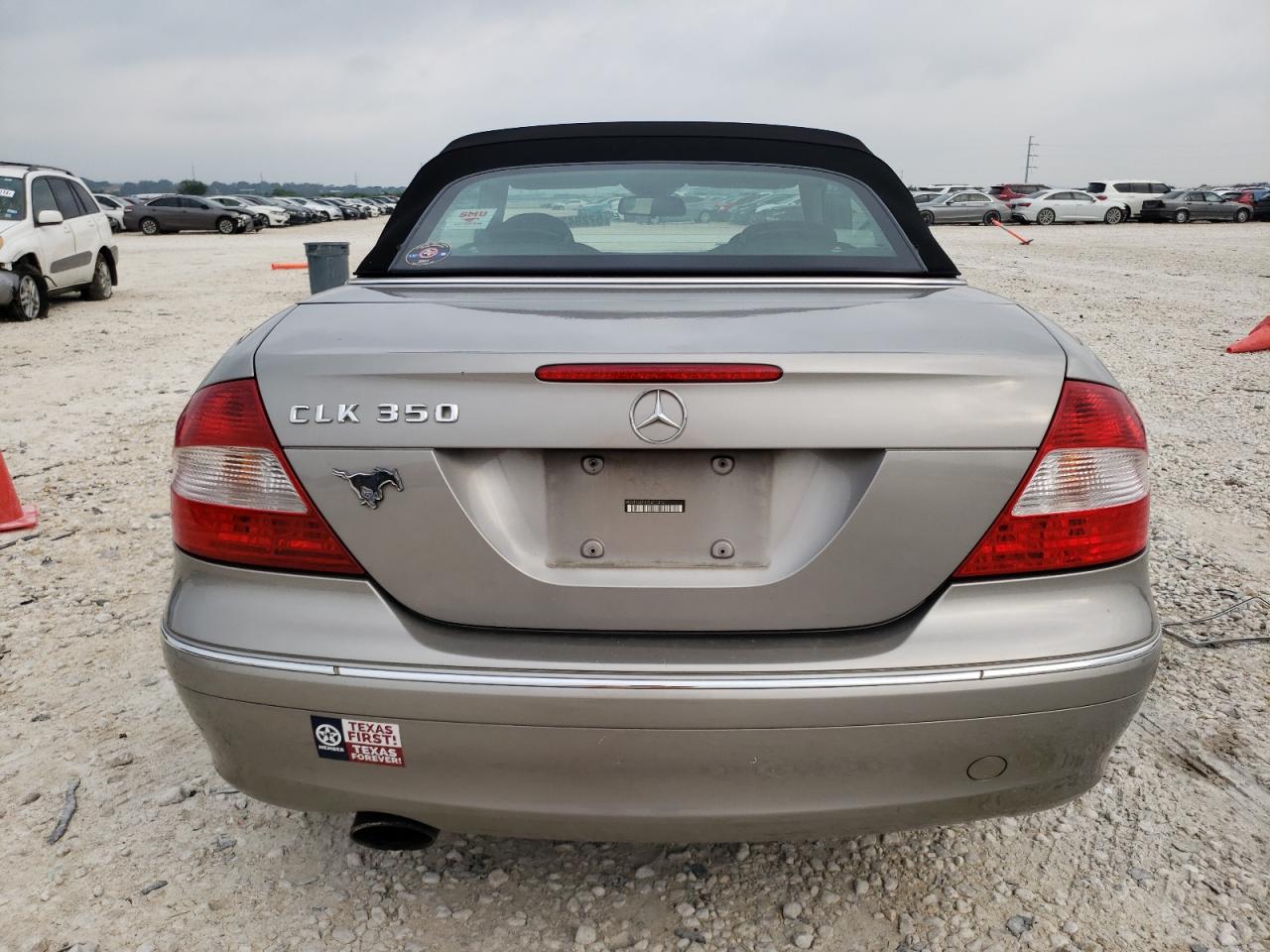 WDBTK56F87F211372 2007 Mercedes-Benz Clk 350