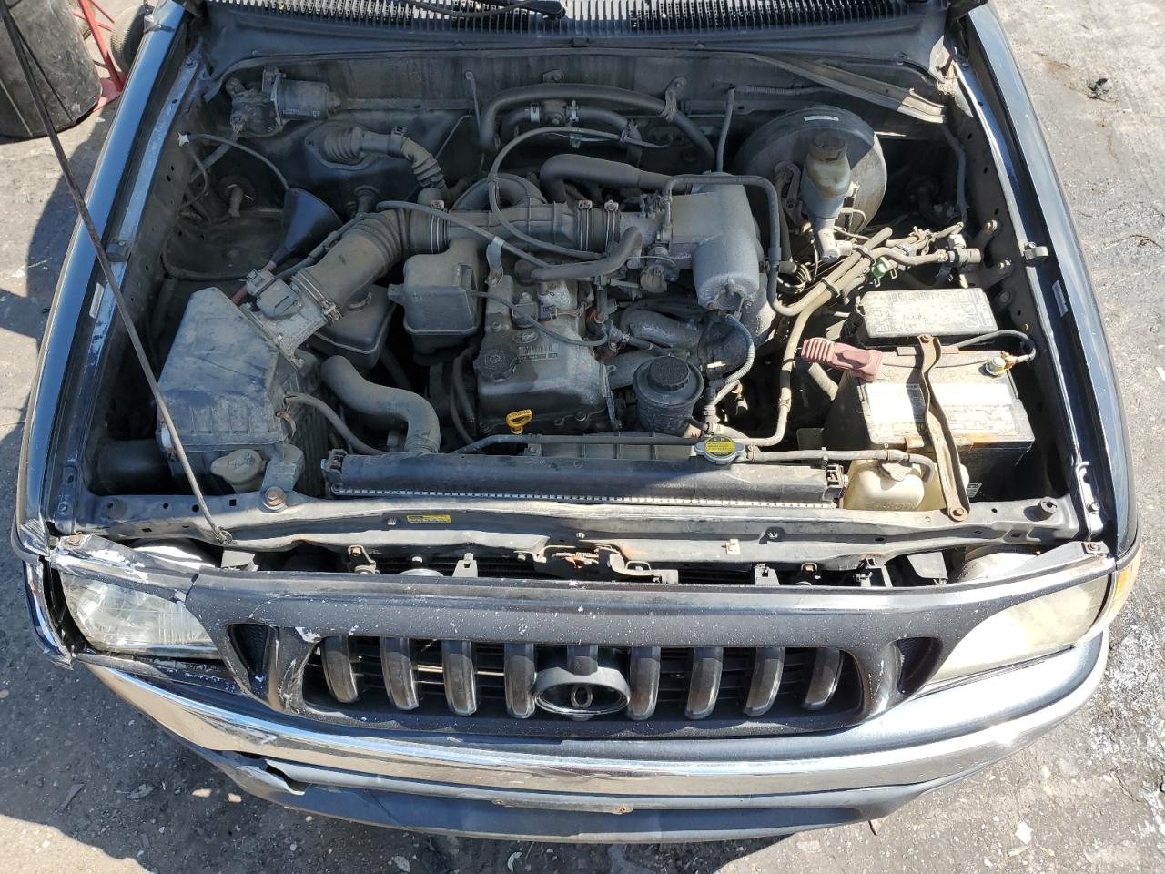 5TEVL52N82Z898059 2002 Toyota Tacoma Xtracab