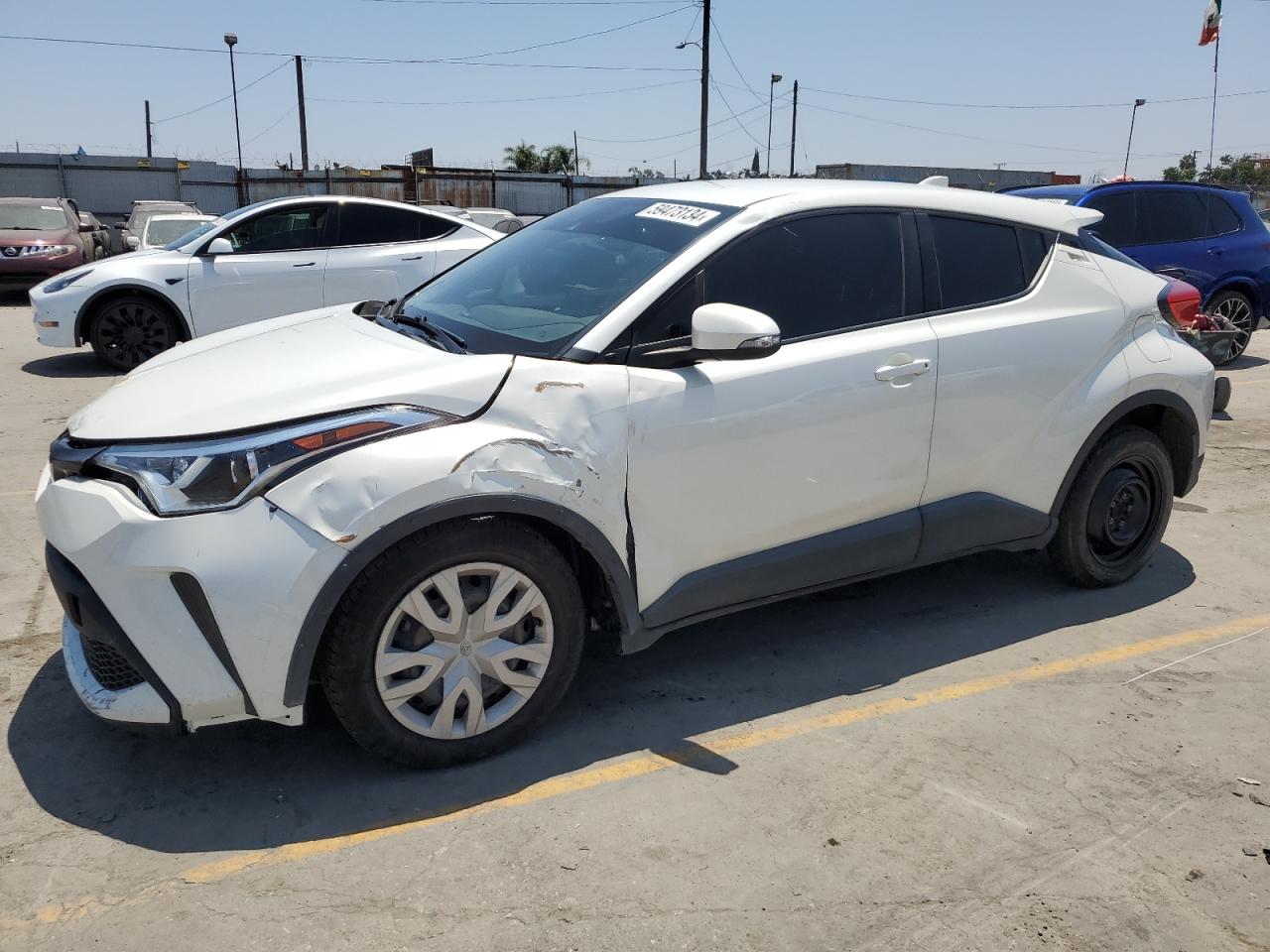 2019 Toyota C-Hr Xle vin: JTNKHMBX1K1051938