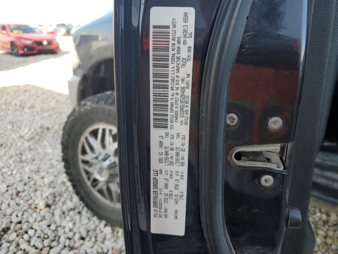 3C63RRGL8EG264696 2014 Ram 3500 St