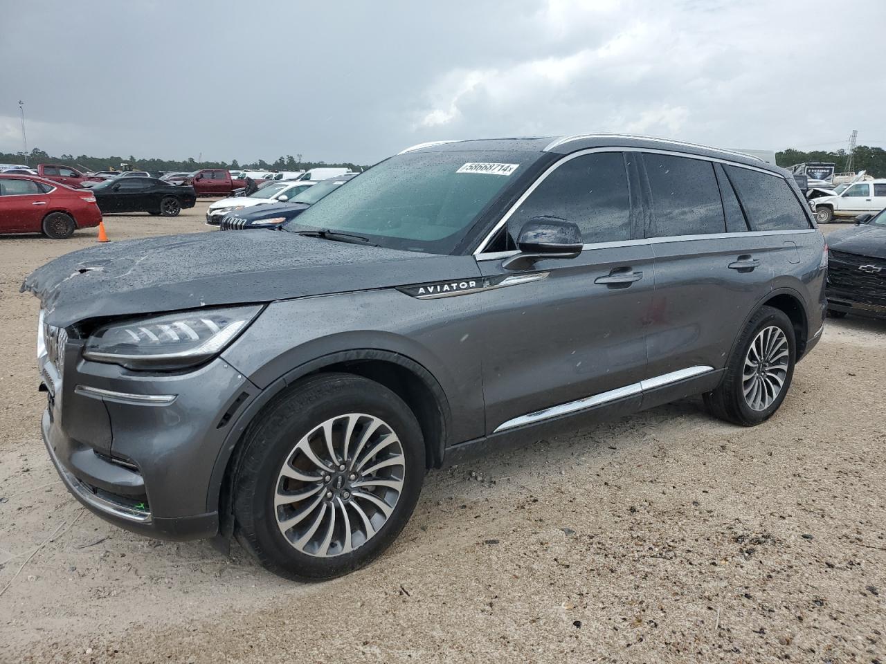 5LM5J6XC5PGL03016 2023 Lincoln Aviator