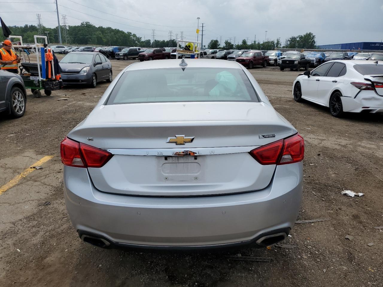 2017 Chevrolet Impala Premier vin: 1G1145S33HU144801