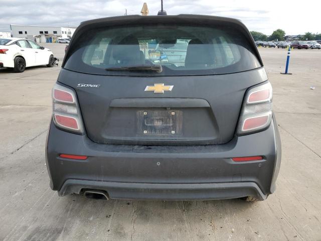 2019 Chevrolet Sonic VIN: 1G1JG6SB1K4142220 Lot: 58350774