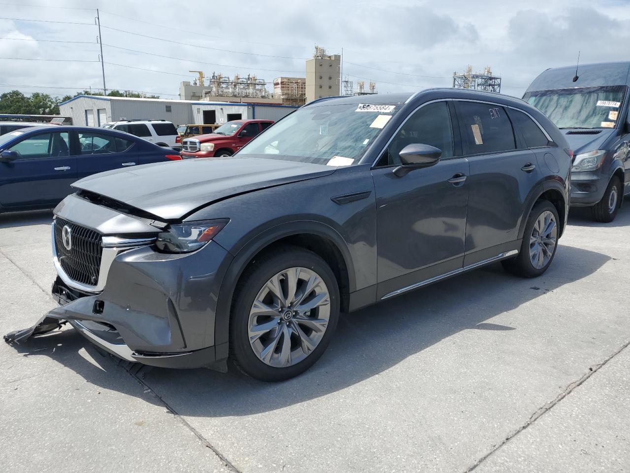 2024 Mazda Cx-90 Premium vin: JM3KKDHD4R1142724