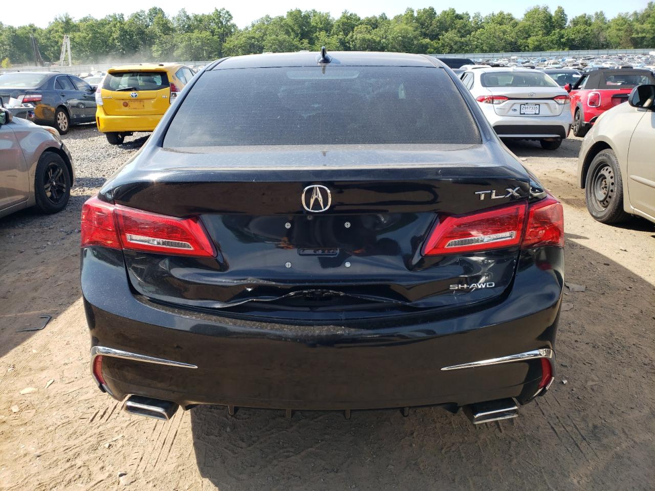 2018 Acura Tlx Tech vin: 19UUB3F59JA001838