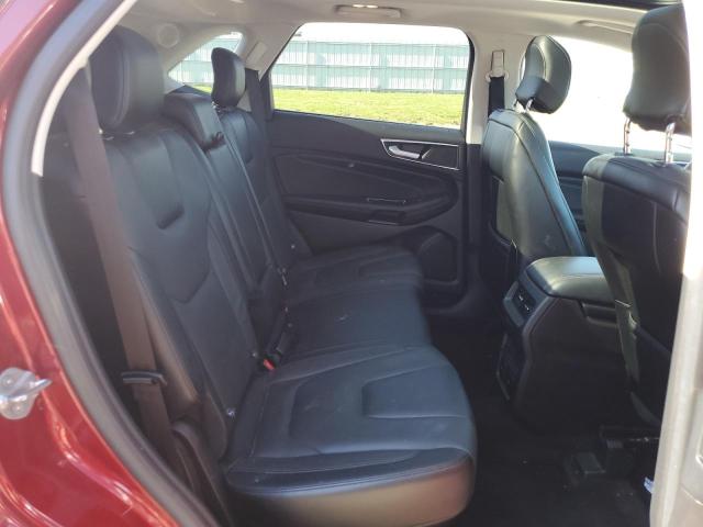 2017 Ford Edge Titanium VIN: 2FMPK4K8XHBB25905 Lot: 57474134