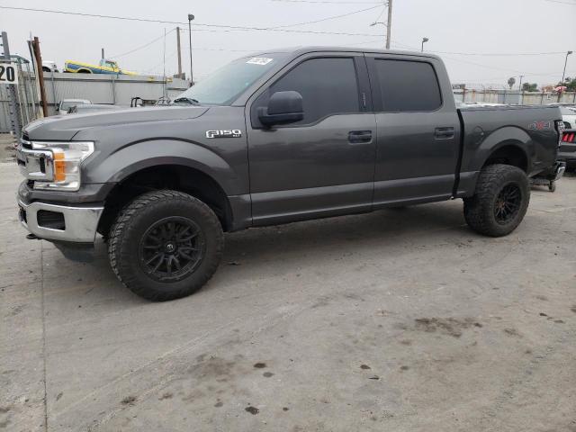 2018 Ford F150 Supercrew VIN: 1FTEW1EB7JKD62658 Lot: 57887104