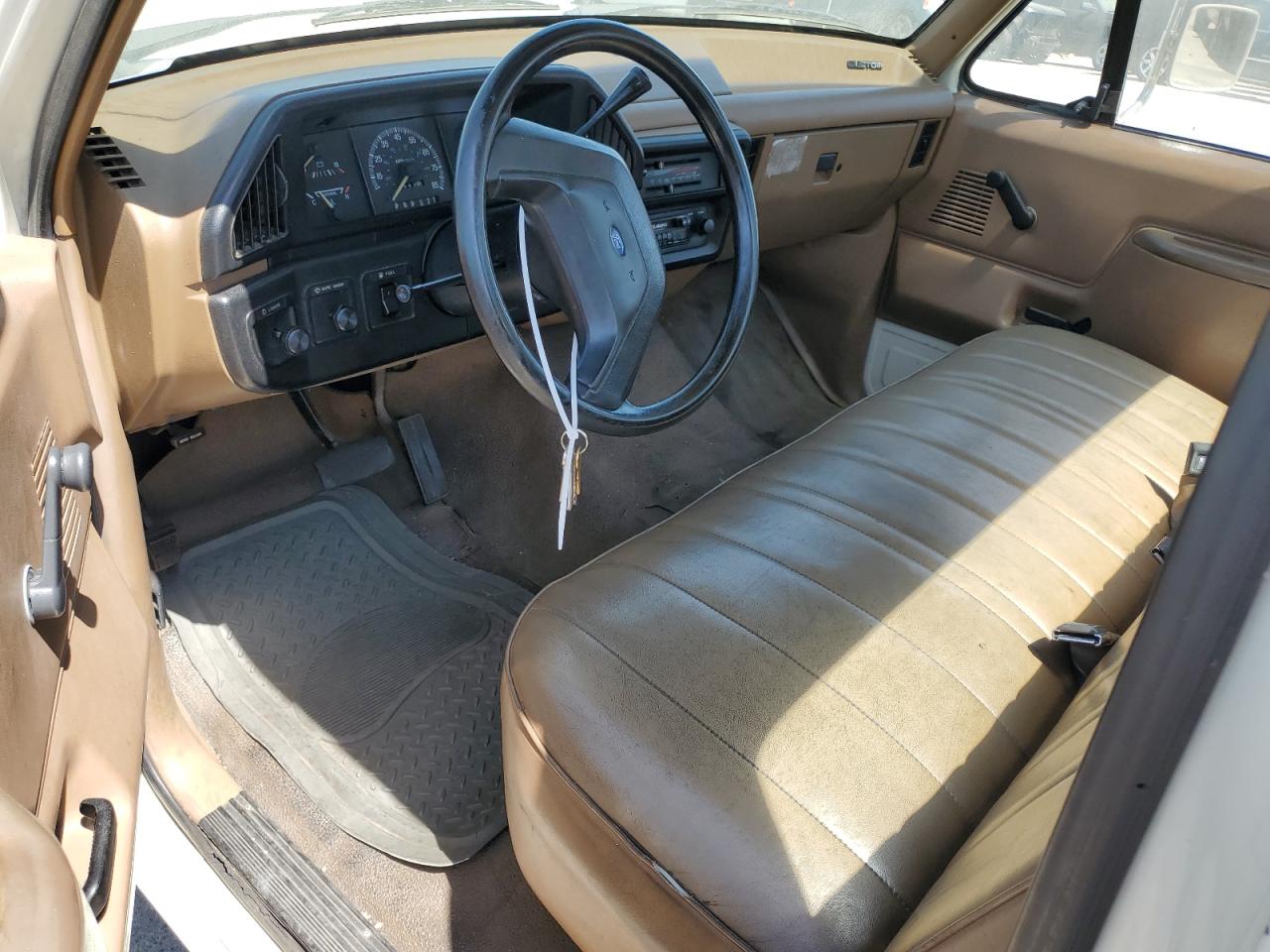 1FDHF37H2KKA98076 1989 Ford F350