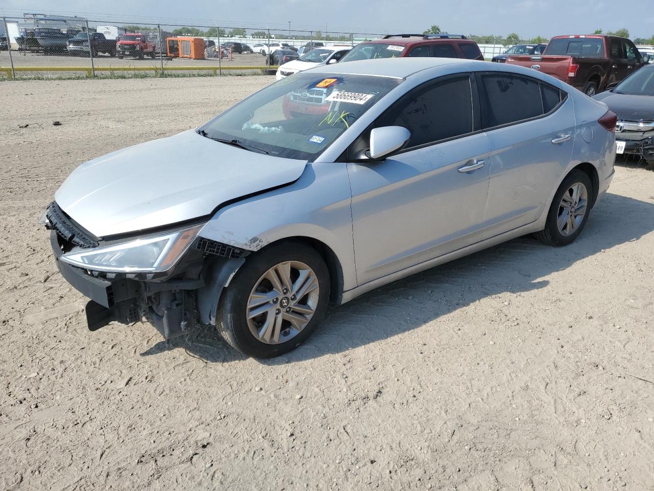 5NPD84LF4KH431268 2019 Hyundai Elantra Sel