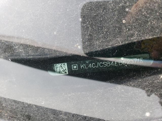 2014 Buick Encore VIN: KL4CJCSB4EB623718 Lot: 58179594