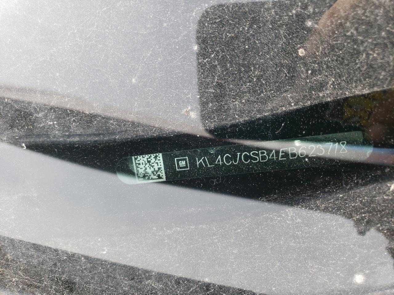 KL4CJCSB4EB623718 2014 Buick Encore