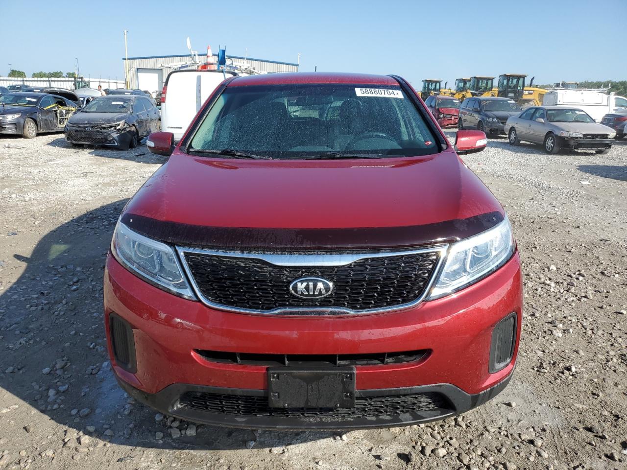 2015 Kia Sorento Lx vin: 5XYKT3A63FG558187