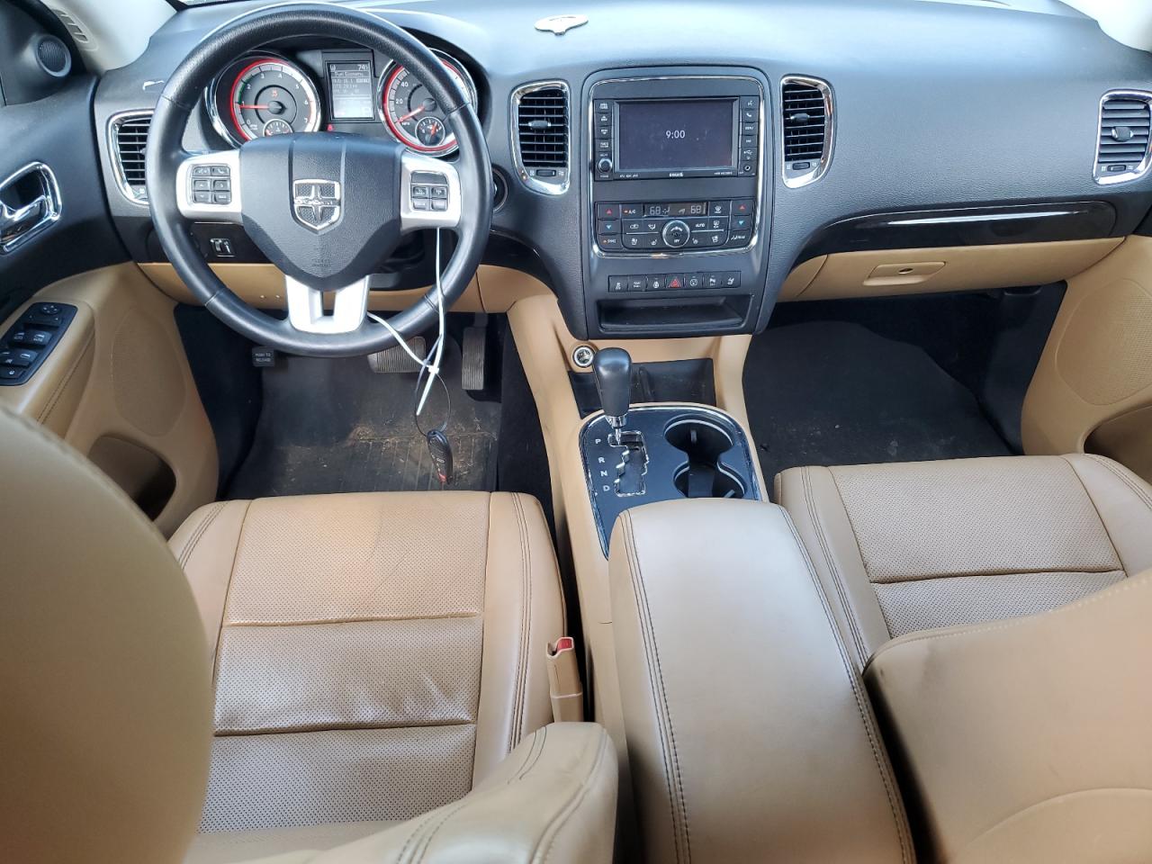1C4SDJET3DC648863 2013 Dodge Durango Citadel