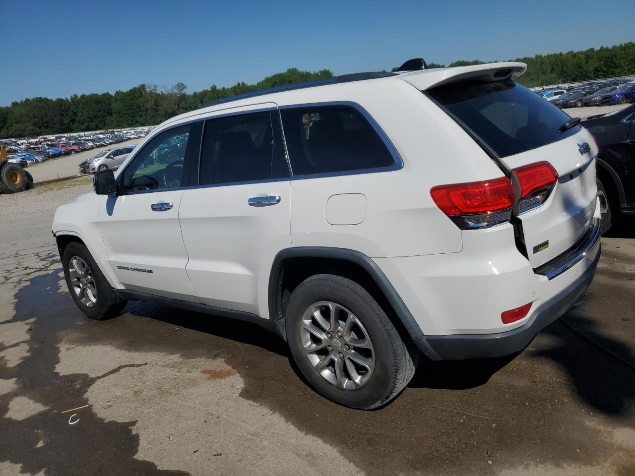 2015 Jeep Grand Cherokee Limited vin: 1C4RJEBG6FC754958