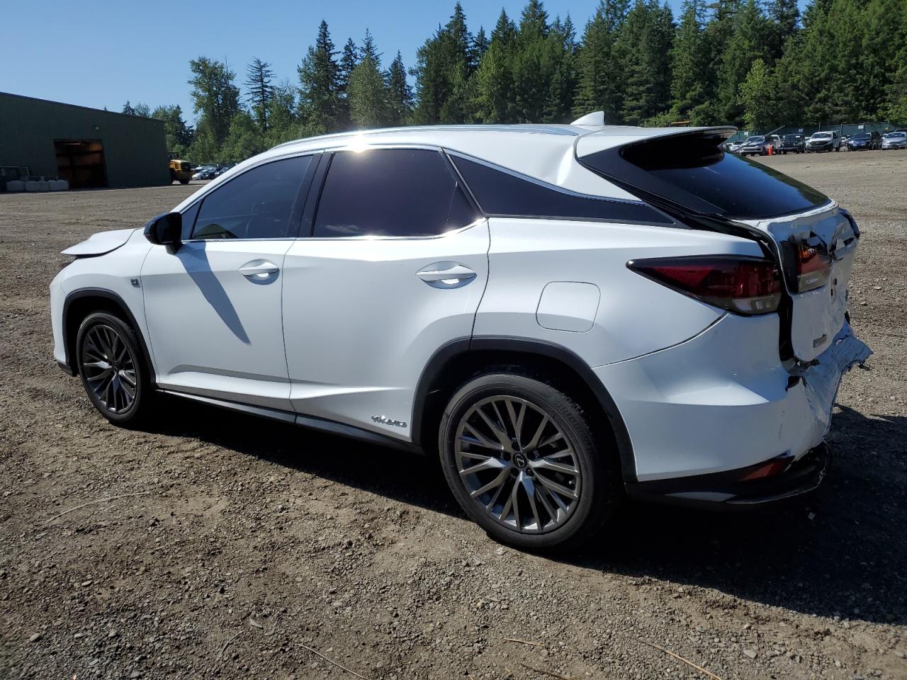 2T2YGMDA5NC077996 2022 Lexus Rx 450H F-Sport