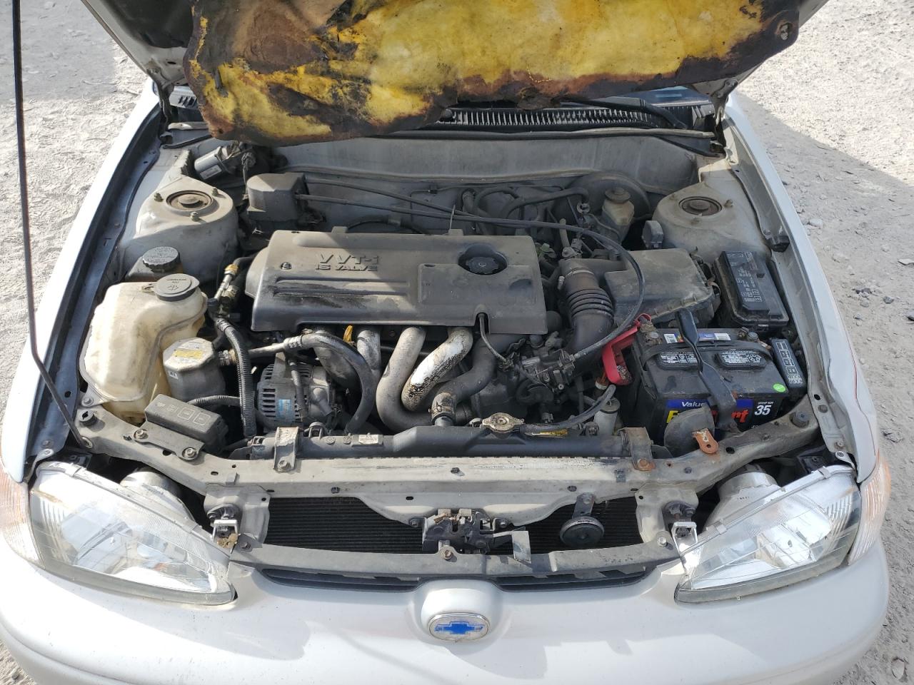 1Y1SK52861Z417702 2001 Chevrolet Geo Prizm Base