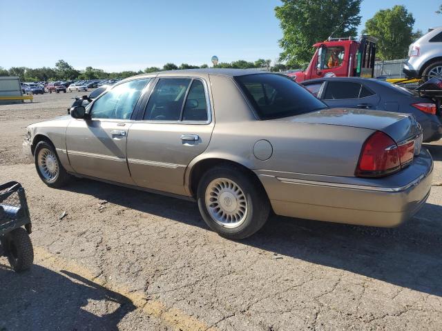 2002 Mercury Grand Marquis Ls VIN: 2MEFM75W72X654033 Lot: 57261824